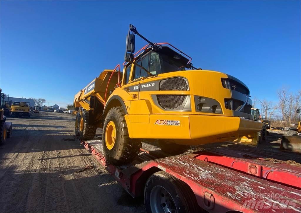 Volvo A30G Belden kirma kaya kamyonu