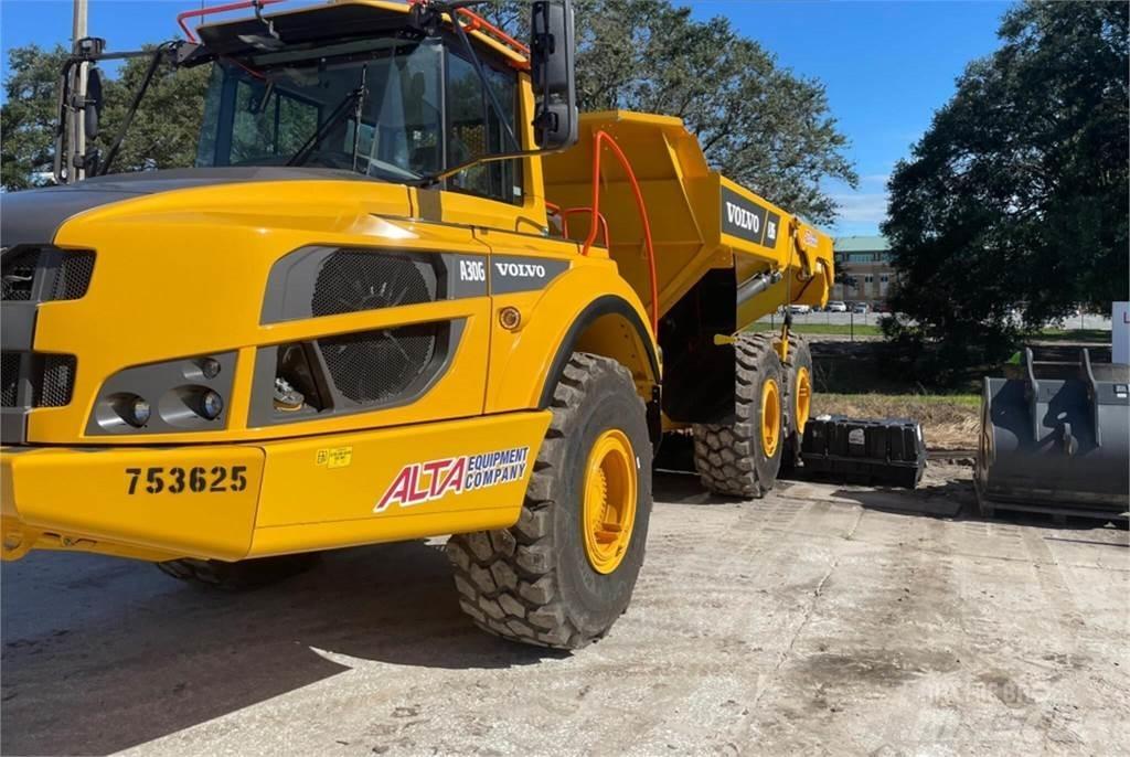 Volvo A30G Belden kirma kaya kamyonu