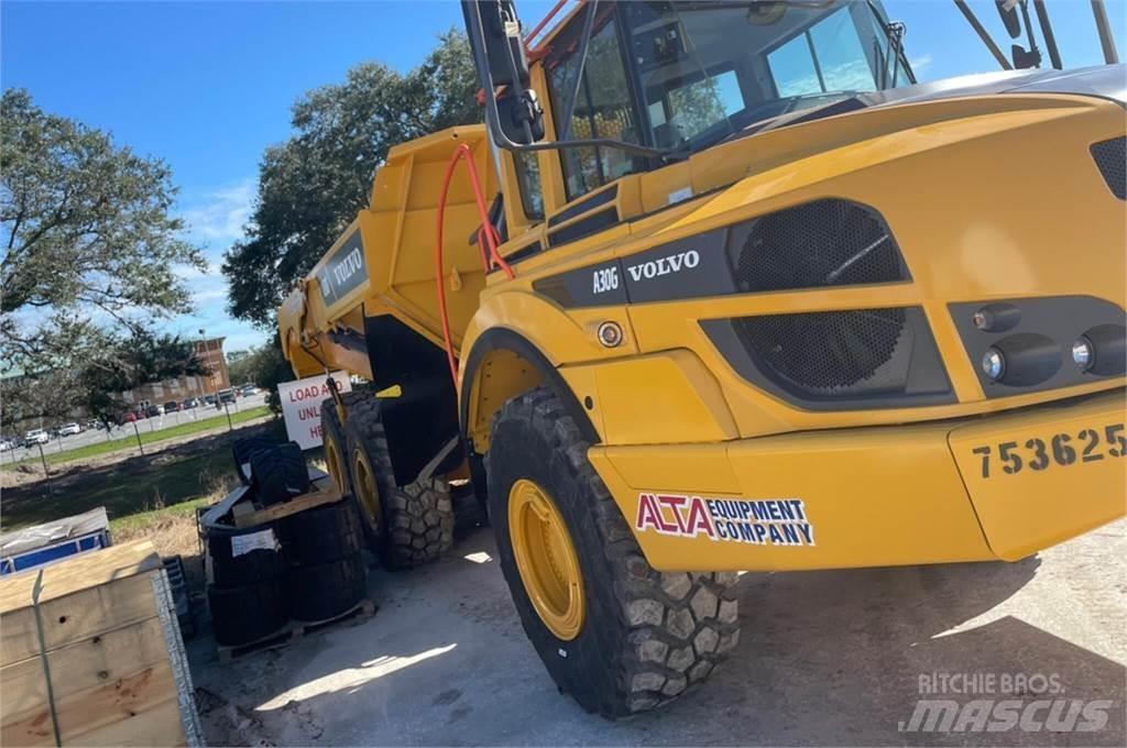 Volvo A30G Belden kirma kaya kamyonu