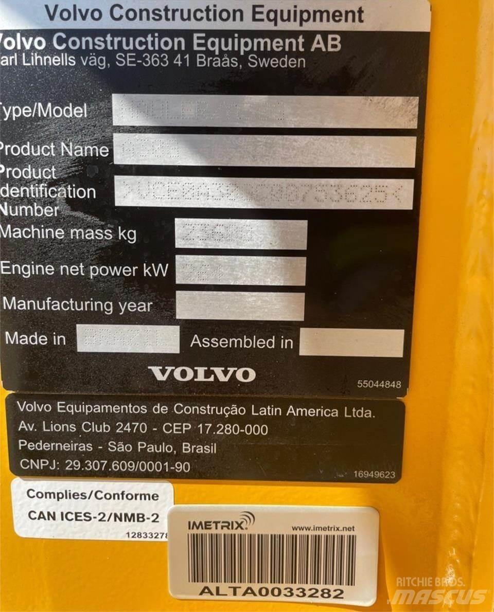 Volvo A30G Belden kirma kaya kamyonu