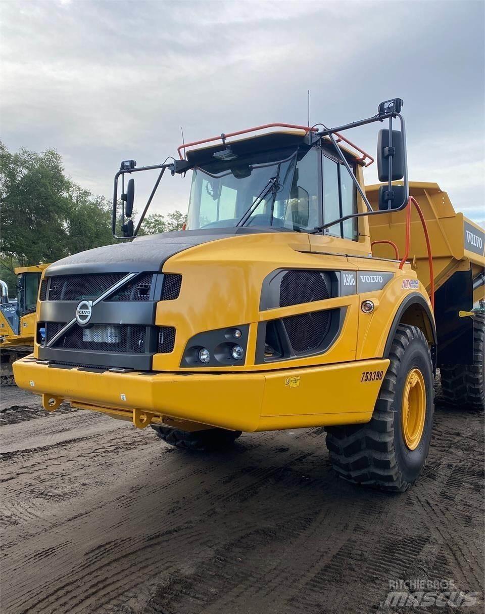 Volvo A30G Belden kirma kaya kamyonu