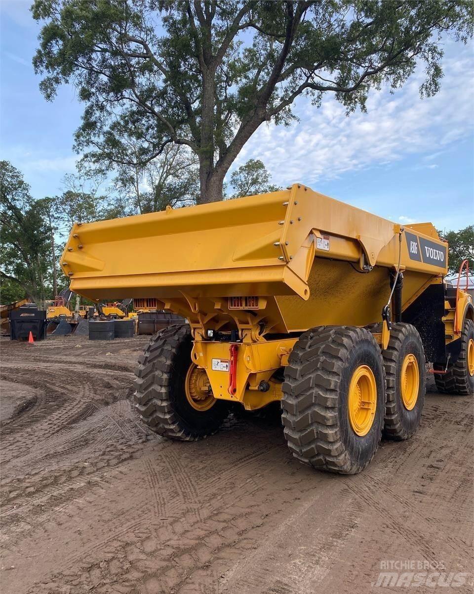 Volvo A30G Belden kirma kaya kamyonu
