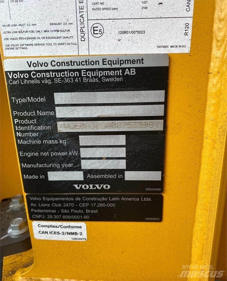 Volvo A30G Belden kirma kaya kamyonu