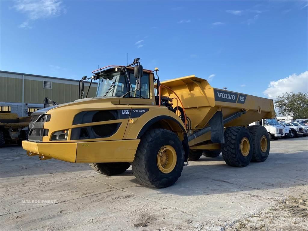 Volvo A35G Belden kirma kaya kamyonu
