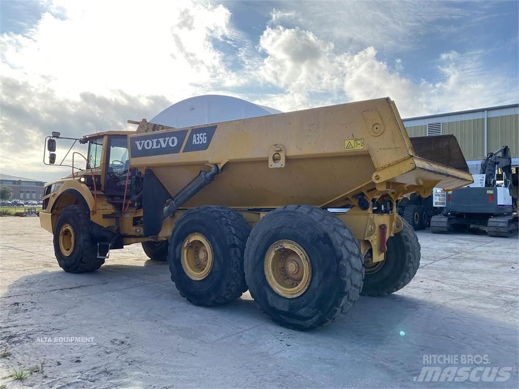 Volvo A35G Belden kirma kaya kamyonu