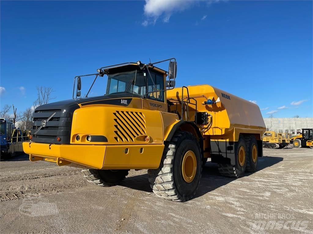 Volvo A40E Su tankerleri