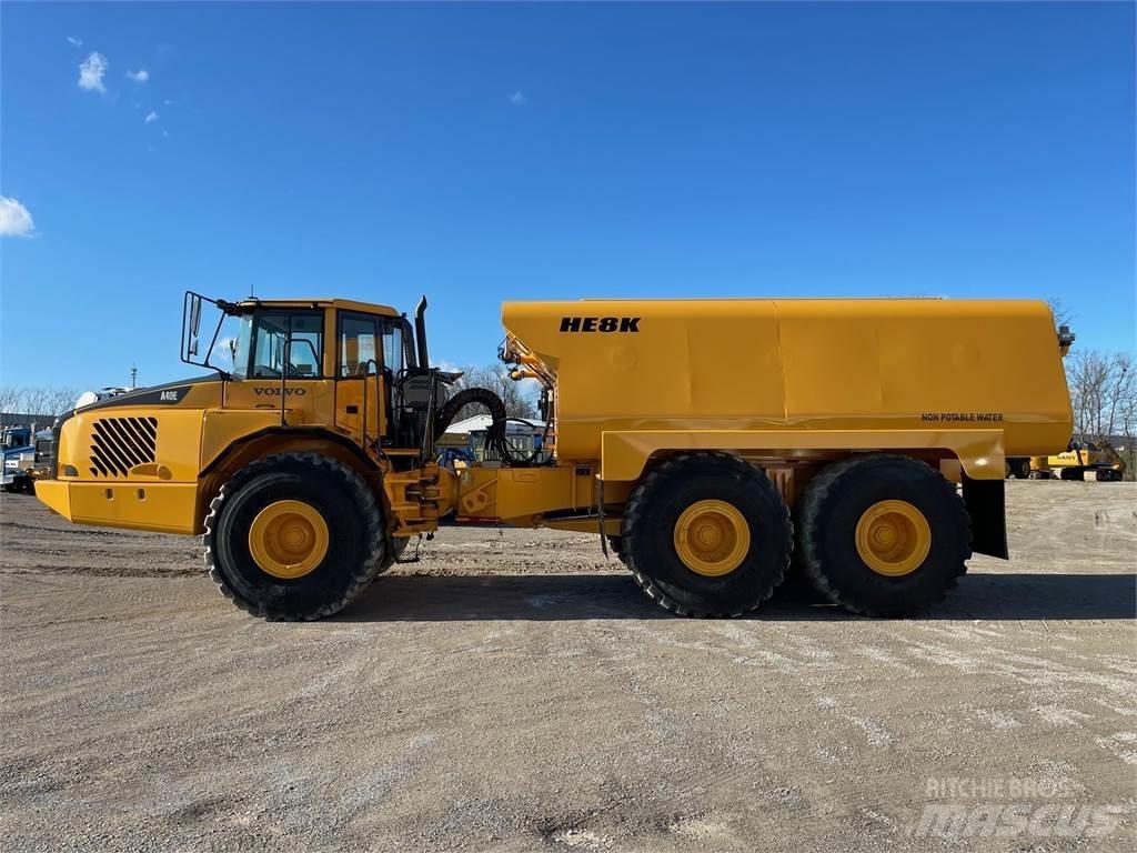 Volvo A40E Su tankerleri