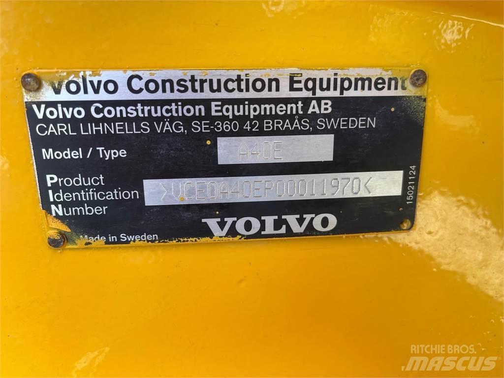 Volvo A40E Su tankerleri