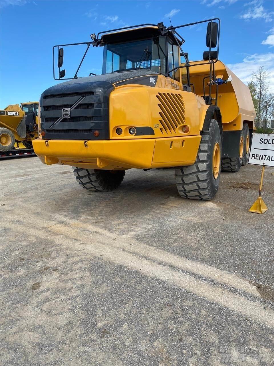 Volvo A40E Su tankerleri