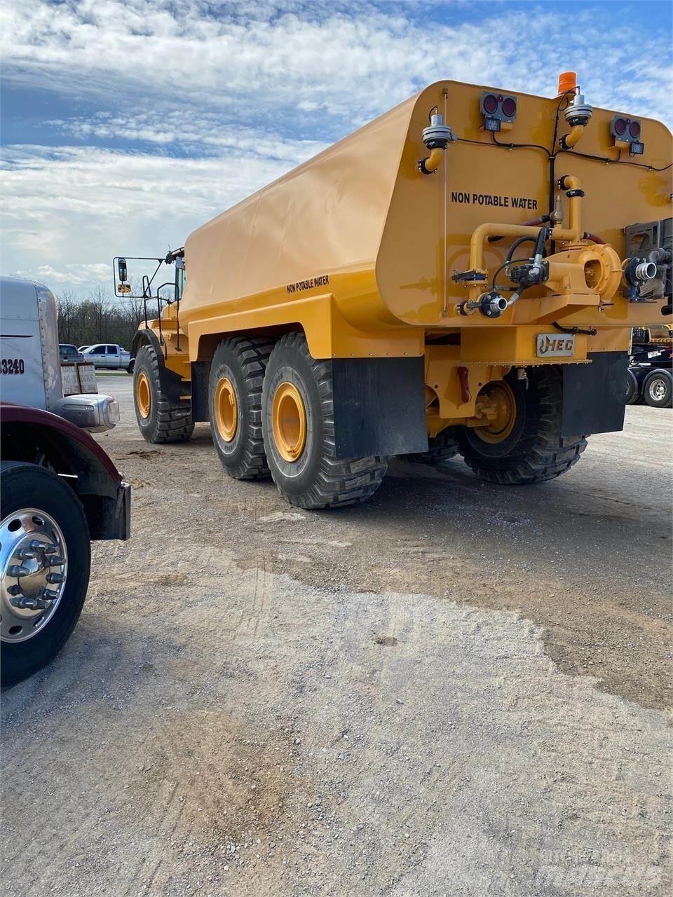 Volvo A40E Su tankerleri