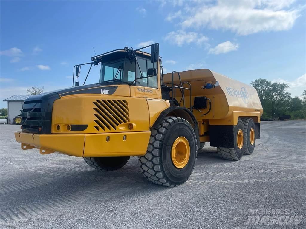 Volvo A40E Su tankerleri
