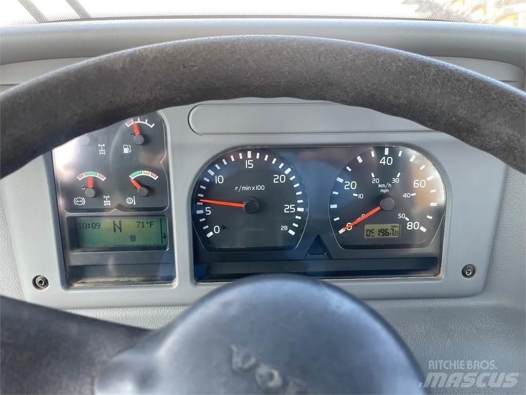 Volvo A40E Su tankerleri