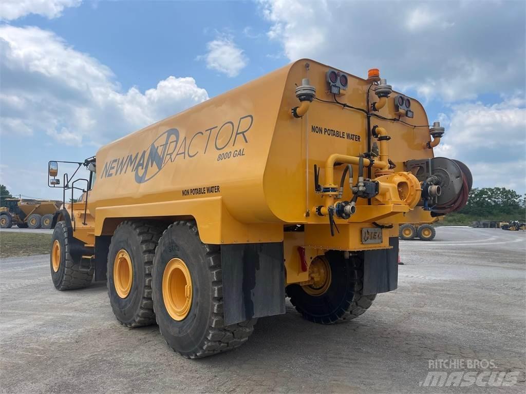 Volvo A40E Su tankerleri