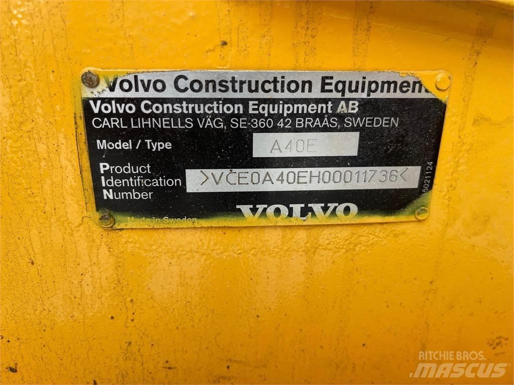 Volvo A40E Su tankerleri