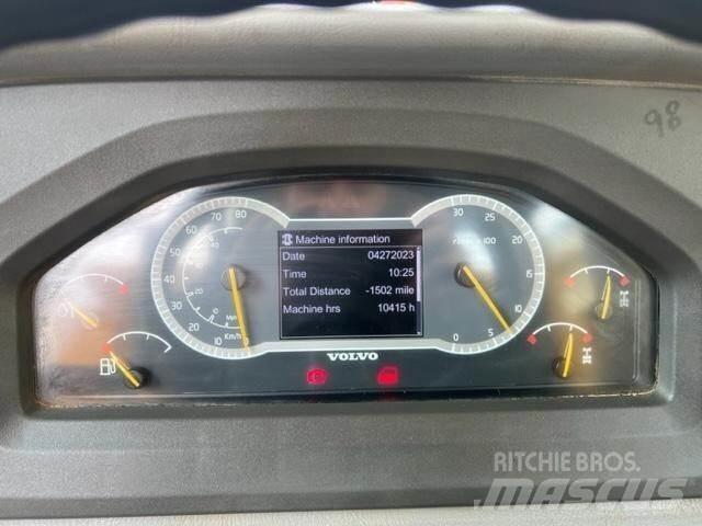 Volvo A40F Belden kirma kaya kamyonu