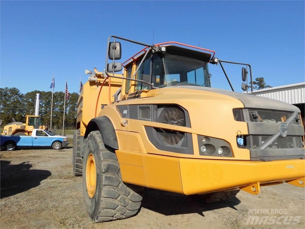 Volvo A40G Diger aksam