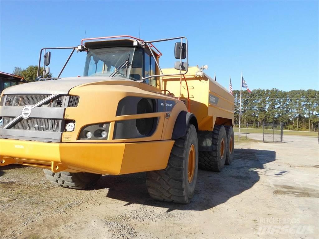 Volvo A40G Diger aksam