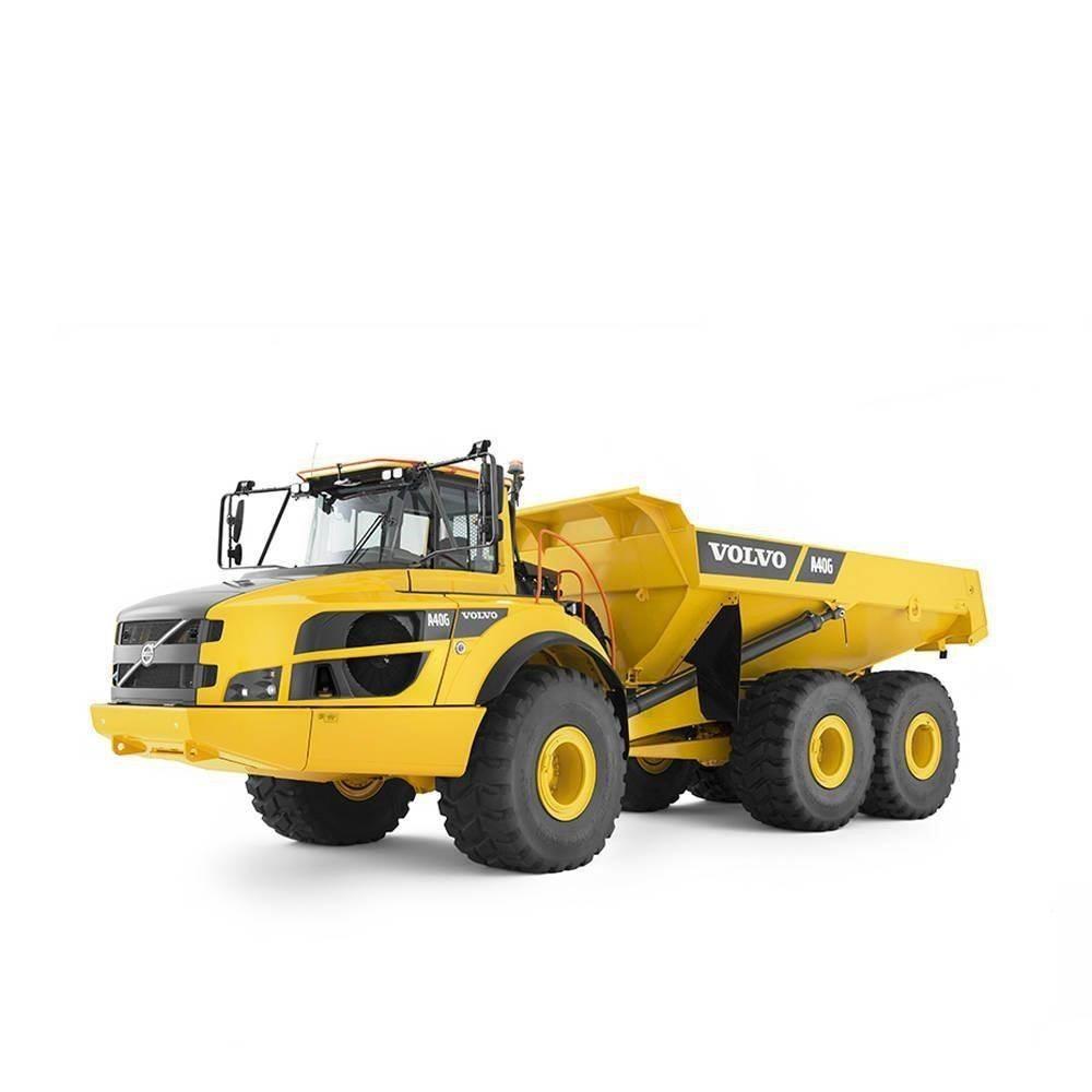Volvo A40G Belden kirma kaya kamyonu