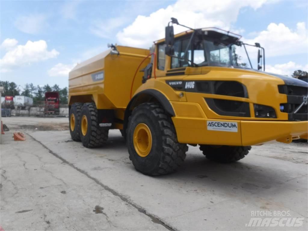 Volvo A40G Diger aksam