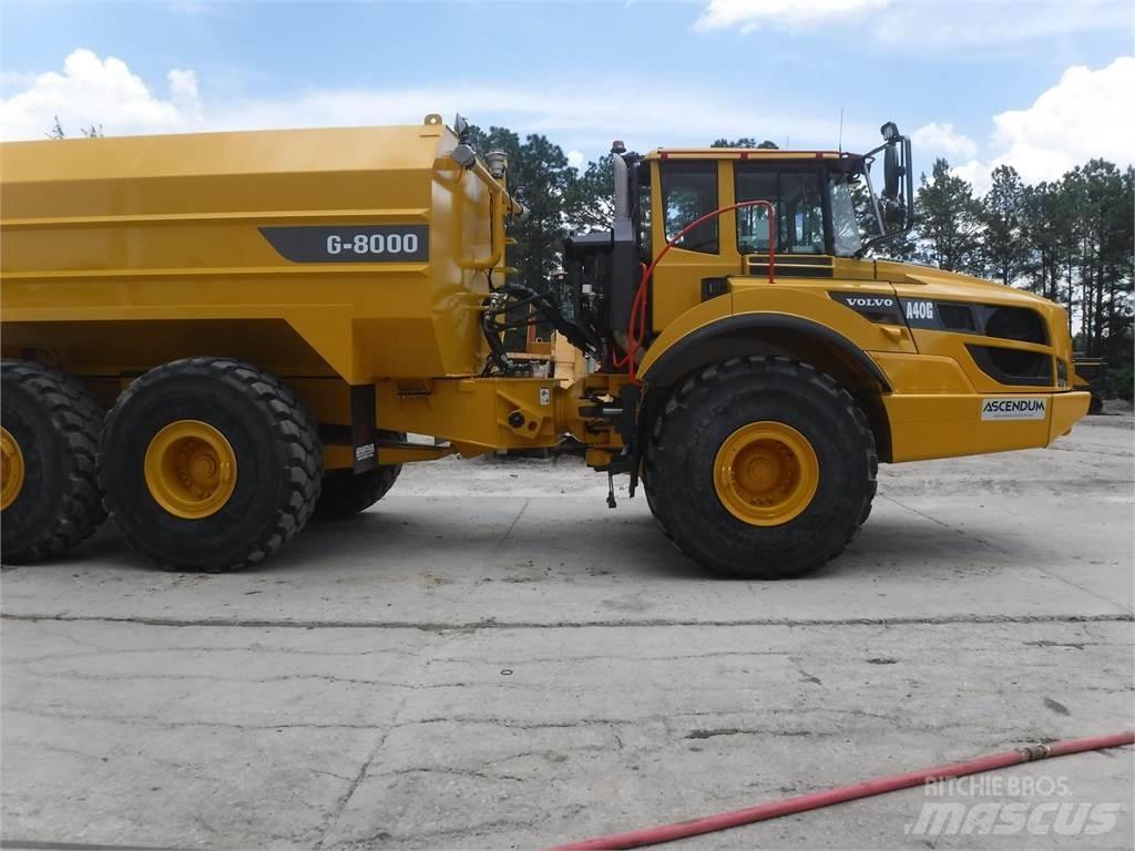 Volvo A40G Diger aksam