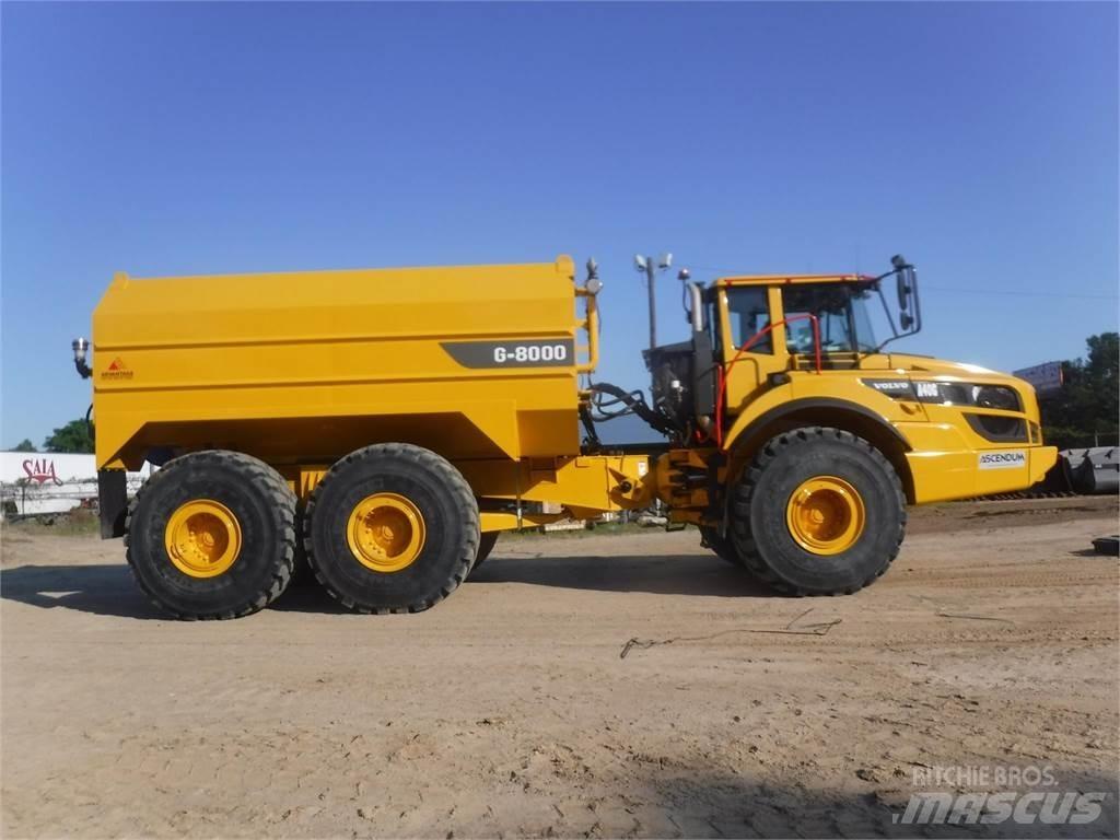 Volvo A40G Diger aksam