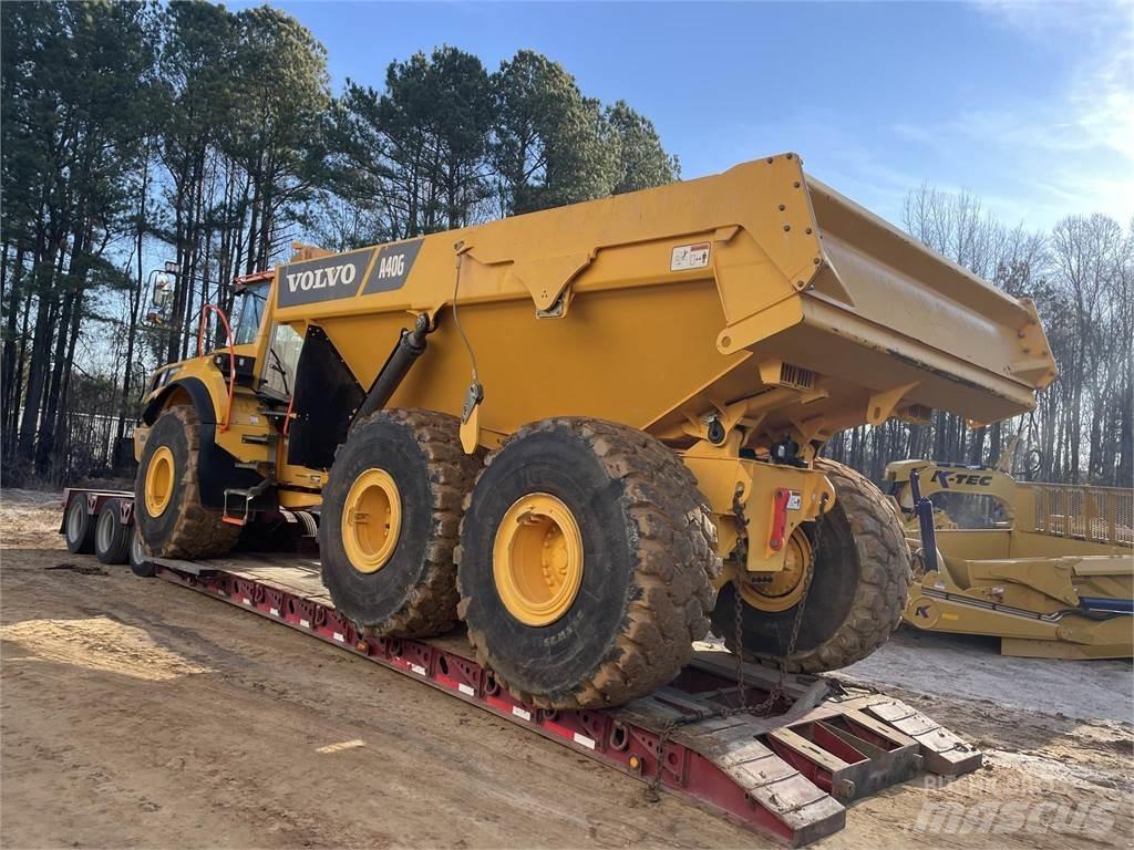 Volvo A40G Belden kirma kaya kamyonu