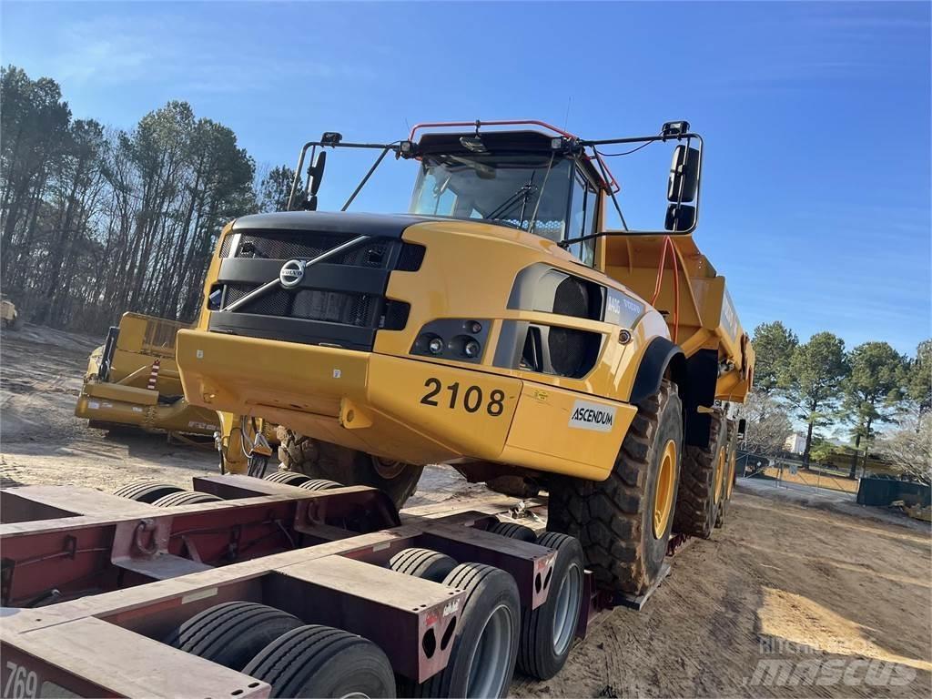 Volvo A40G Belden kirma kaya kamyonu
