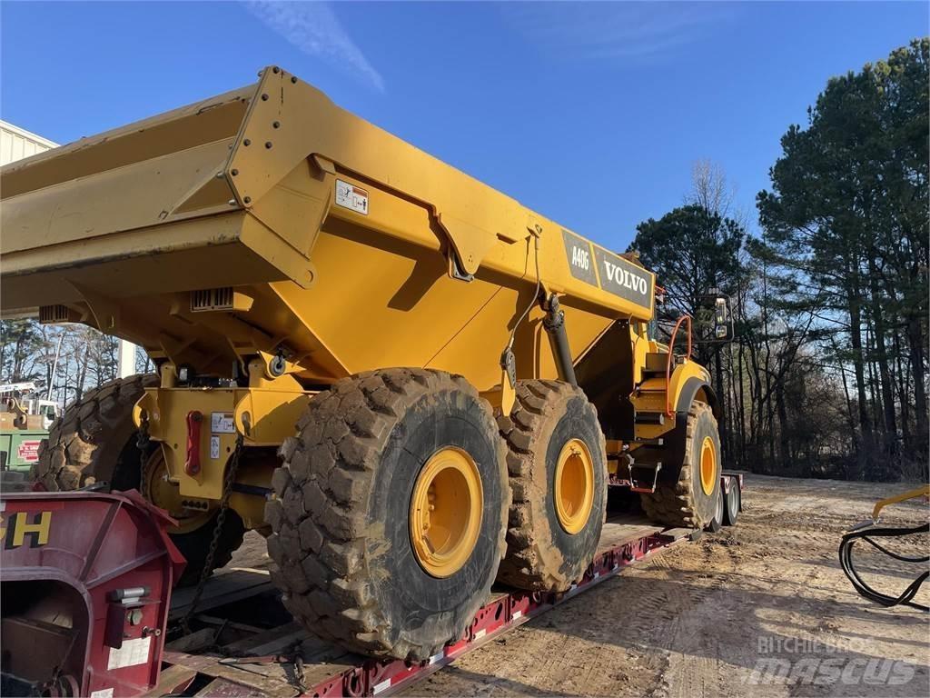 Volvo A40G Belden kirma kaya kamyonu