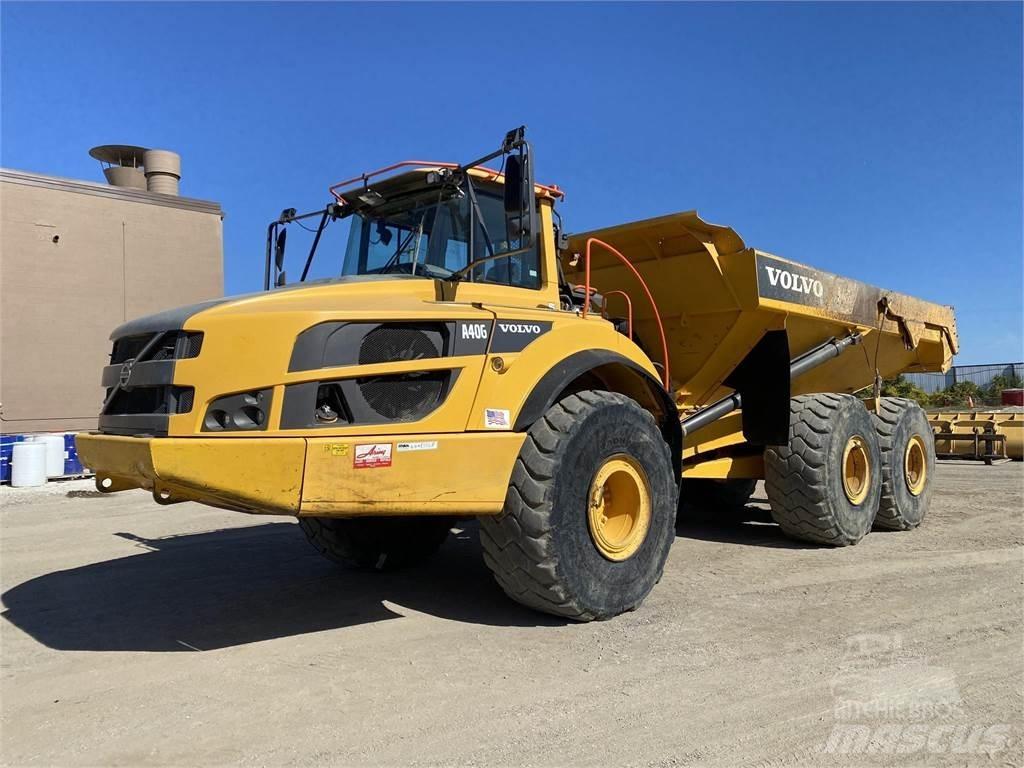 Volvo A40G Belden kirma kaya kamyonu