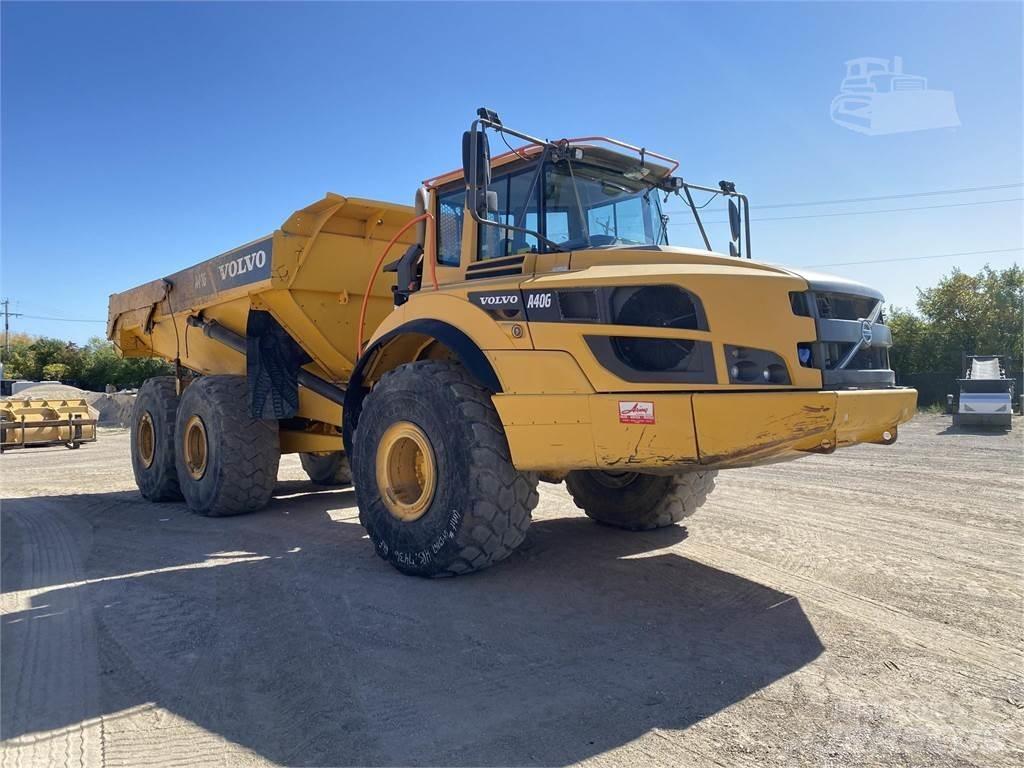 Volvo A40G Belden kirma kaya kamyonu
