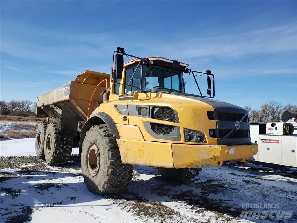Volvo A40G Belden kirma kaya kamyonu