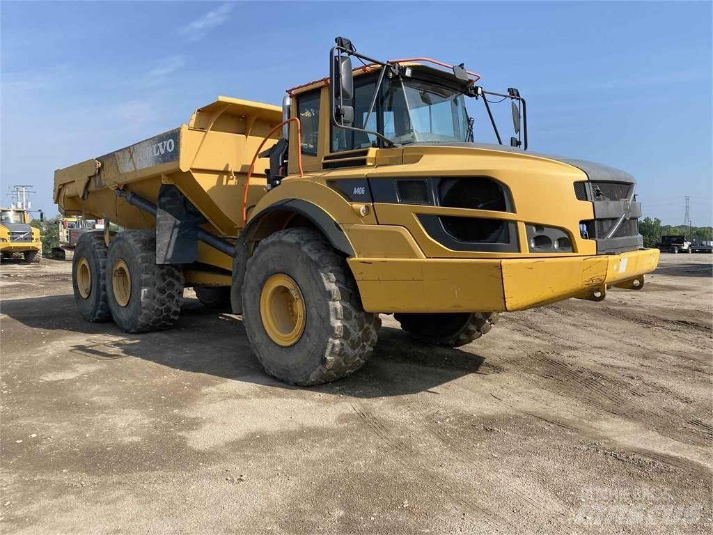 Volvo A40G Belden kirma kaya kamyonu