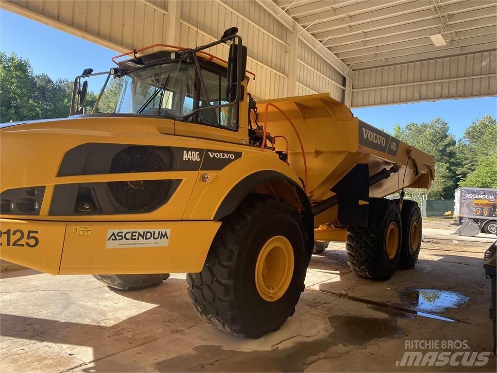 Volvo A40G Belden kirma kaya kamyonu