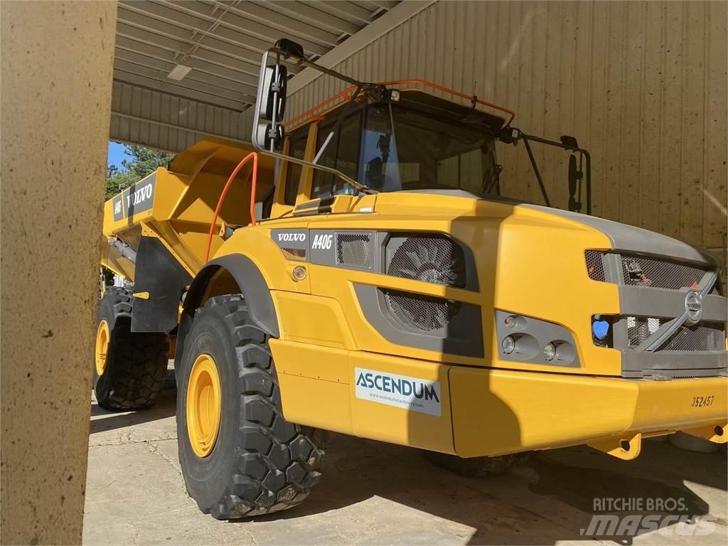 Volvo A40G Belden kirma kaya kamyonu