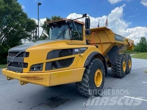 Volvo A40G Belden kirma kaya kamyonu
