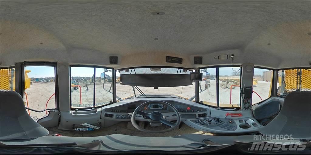 Volvo A40G Belden kirma kaya kamyonu