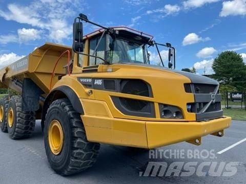 Volvo A40G Belden kirma kaya kamyonu