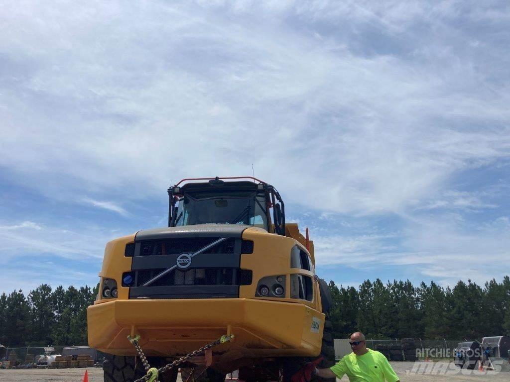 Volvo A40G Belden kirma kaya kamyonu
