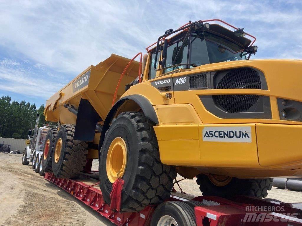 Volvo A40G Belden kirma kaya kamyonu