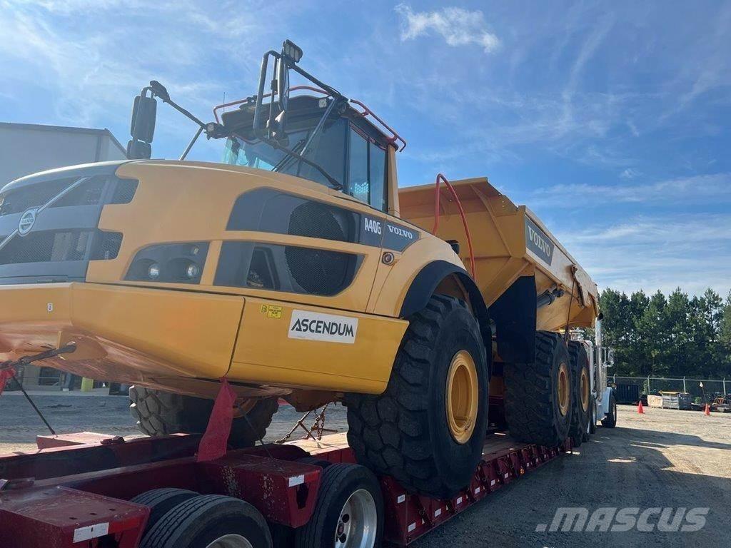 Volvo A40G Belden kirma kaya kamyonu