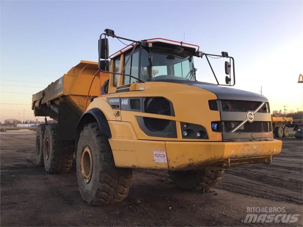 Volvo A40G Belden kirma kaya kamyonu
