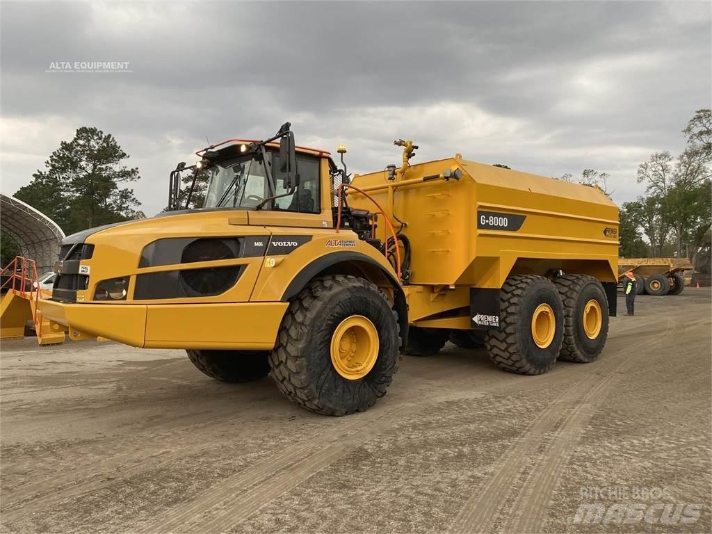 Volvo A40G Su tankerleri