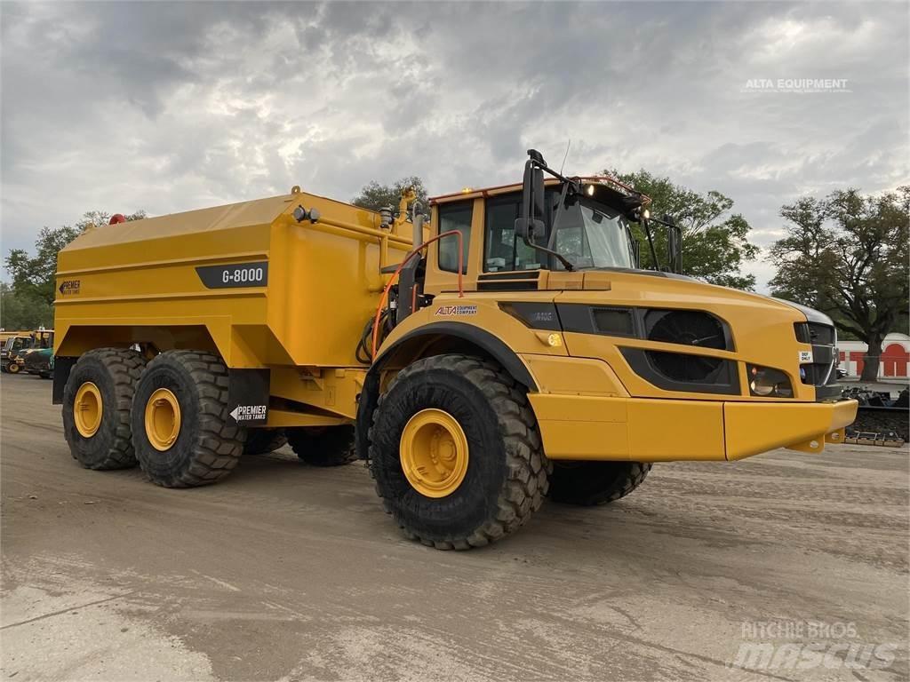 Volvo A40G Su tankerleri