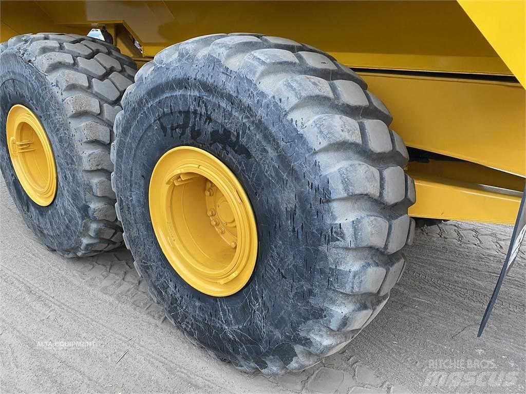 Volvo A40G Su tankerleri