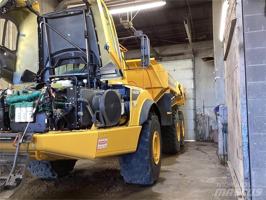 Volvo A40G Belden kirma kaya kamyonu