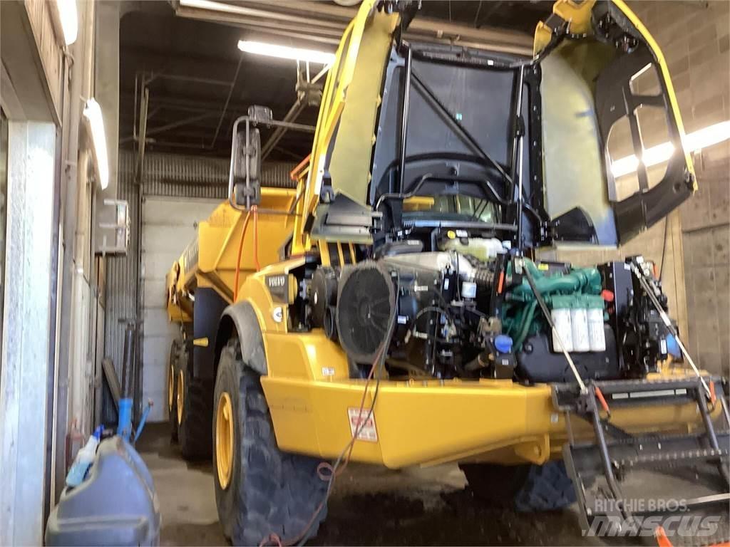 Volvo A40G Belden kirma kaya kamyonu