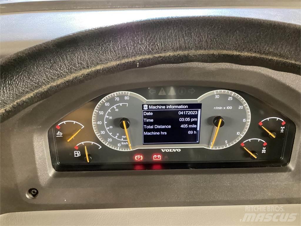 Volvo A40G Belden kirma kaya kamyonu