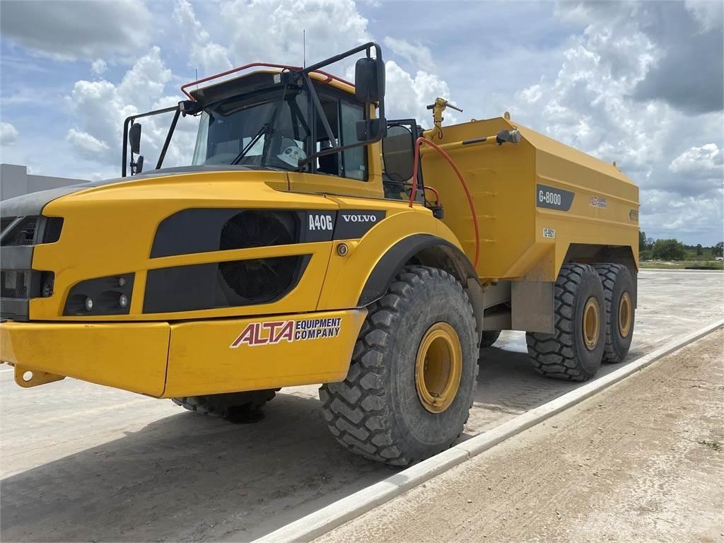 Volvo A40G Su tankerleri