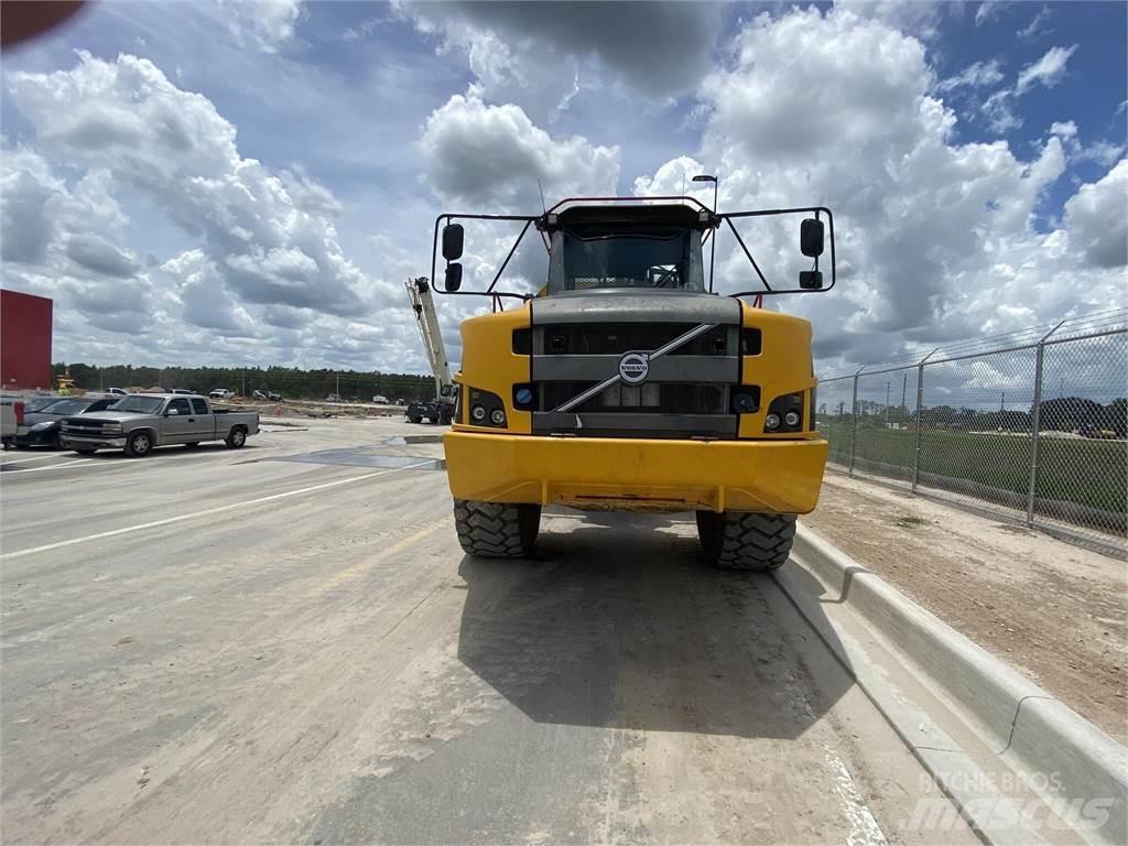 Volvo A40G Su tankerleri