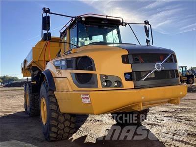Volvo A40G Belden kirma kaya kamyonu